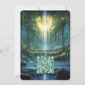 Reis door de waterrijke landschappen van onze were kaart (Achterkant)