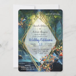 Reis door de waterrijke landschappen van onze were kaart