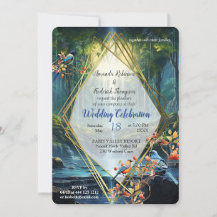 Reis door de waterrijke landschappen van onze were kaart