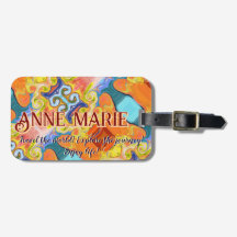 Reis door de wereld Abstracte keizerlijke naam