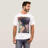 Reis door het afwikkelen van angstige wervelwinden t-shirt (Voorkant volledig)