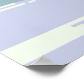 Reis door Venetië Poster (Hoek)