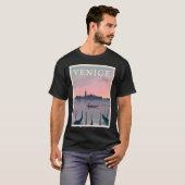 Reis door Venetië T-shirt (Voorkant volledig)