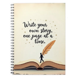 Reis door woorden notitieboek