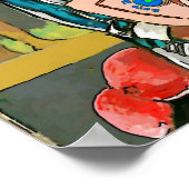 Reis eilanden vrij, bewerk tekst, Poster (Hoek)