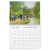 Reis elke maand of CYO fotowandkalender 20XX Kalender (Mar 2026)