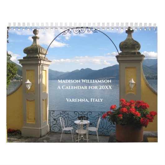 Reis elke maand of CYO fotowandkalender 20XX Kalender (Hoes)