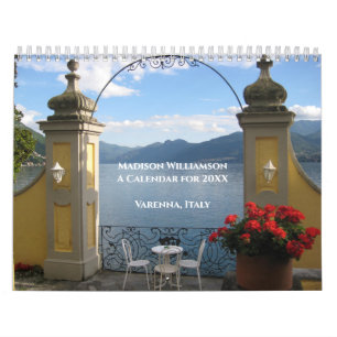 Reis elke maand of CYO fotowandkalender 20XX Kalender