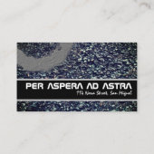 Reis en cement Een andere aarde Visitekaartje (Achterkant)