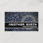 Reis en cement Een andere aarde Visitekaartje (Voorkant)