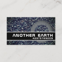 Reis en cement Een andere aarde Visitekaartje