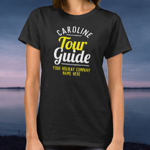 Reis- en groepsreisgids t-shirt