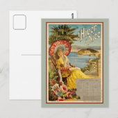 Reis en reis in de jaren '90 in Nice Briefkaart (Voorkant / Achterkant)