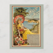 Reis en reis in de jaren '90 in Nice Briefkaart (Voorkant)