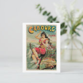 Reis en reis van  Cabourg (Calvados, Normandië) Briefkaart (Staand voorkant)