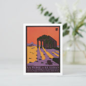 Reis en reis van  Syrië (Palmyra) en Libanon Briefkaart (Staand voorkant)