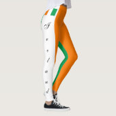 Reis- en sportfan Legg van mode Ierland en Ierland Leggings (Rechts)