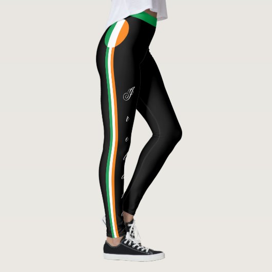 Reis- en sportfans van de Ierse mode Leggings (Rechts)