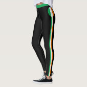 Reis- en sportfans van de Ierse mode Leggings (Links)