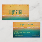 Reis- en toeristentuin, reservaat visitekaartje (Voorkant / Achterkant)