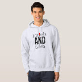 Reis en Verhalen Hooded Sweatshirt (Voorkant volledig)