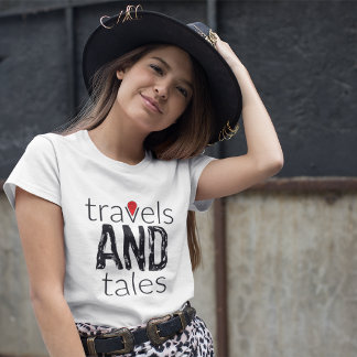 Reis en Verhalen Merch Dames T-shirt