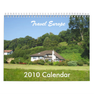 Reis Europa Kalender