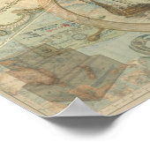 Reis, exploratie en avontuur poster (Hoek)