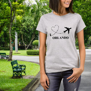 Reis Familie Vakantie Vliegtuig & Aangepaste Locat T-shirt