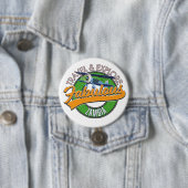 Reis fantastisch Zambia in Ronde Button 7,6 Cm (In situ)