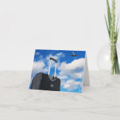 Reis Feestdagen Kaart (Voorkant)