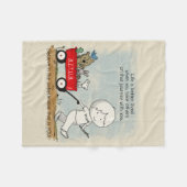 Reis Fleece Deken (Voorkant (Horizontaal))