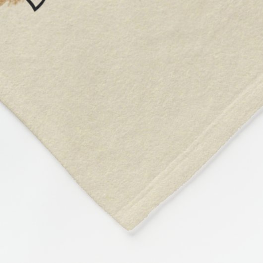 Reis Fleece Deken (Hoek)