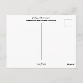 Reis | Florida - Anastasia Zee Oat Sunset Briefkaart (Achterkant)