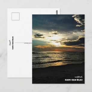 Reis   Florida - Cape San Blas Sunset Briefkaart