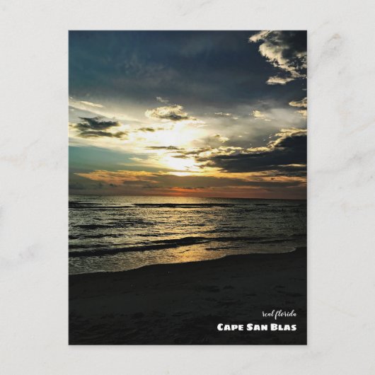 Reis | Florida - Cape San Blas Sunset Briefkaart (Voorkant)
