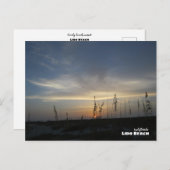 Reis | Florida - Lido Beach Sunset Briefkaart (Voorkant / Achterkant)