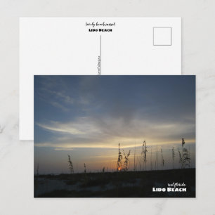 Reis   Florida - Lido Beach Sunset Briefkaart