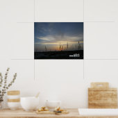 Reis | Florida - Lido Beach Sunset Poster (Keuken)
