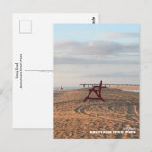 Reis | Florida - Nationaal Park Anastasia Beach Briefkaart (Voorkant / Achterkant)