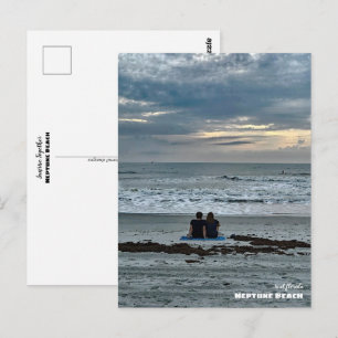 Reis   Florida - Neptune Beach Sunrise Together Briefkaart