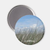 Reis | Florida - St. George Island Zee Grass Magneet (Voorkant / Achterkant)