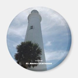 Reis | Florida - St. Marks Lighthouse Magneet