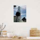Reis | Florida - St. Marks Lighthouse Poster (Keuken)