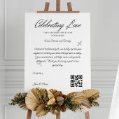 Reis Fonds Verzoek QR Code Huwelijksreis Fonds Kaart