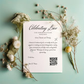 Reis Fonds Verzoek QR Code Huwelijksreis Fonds Kaart