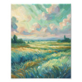 Reis Foto Afdruk (Voorkant)