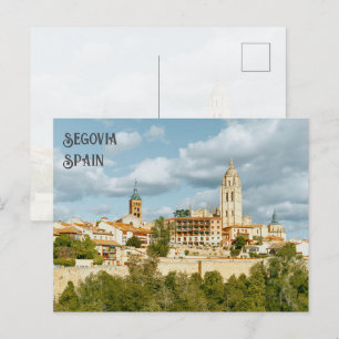 Reis foto van Segovia Briefkaart