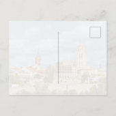 Reis foto van Segovia Briefkaart (Achterkant)