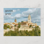 Reis foto van Segovia Briefkaart (Voorkant)